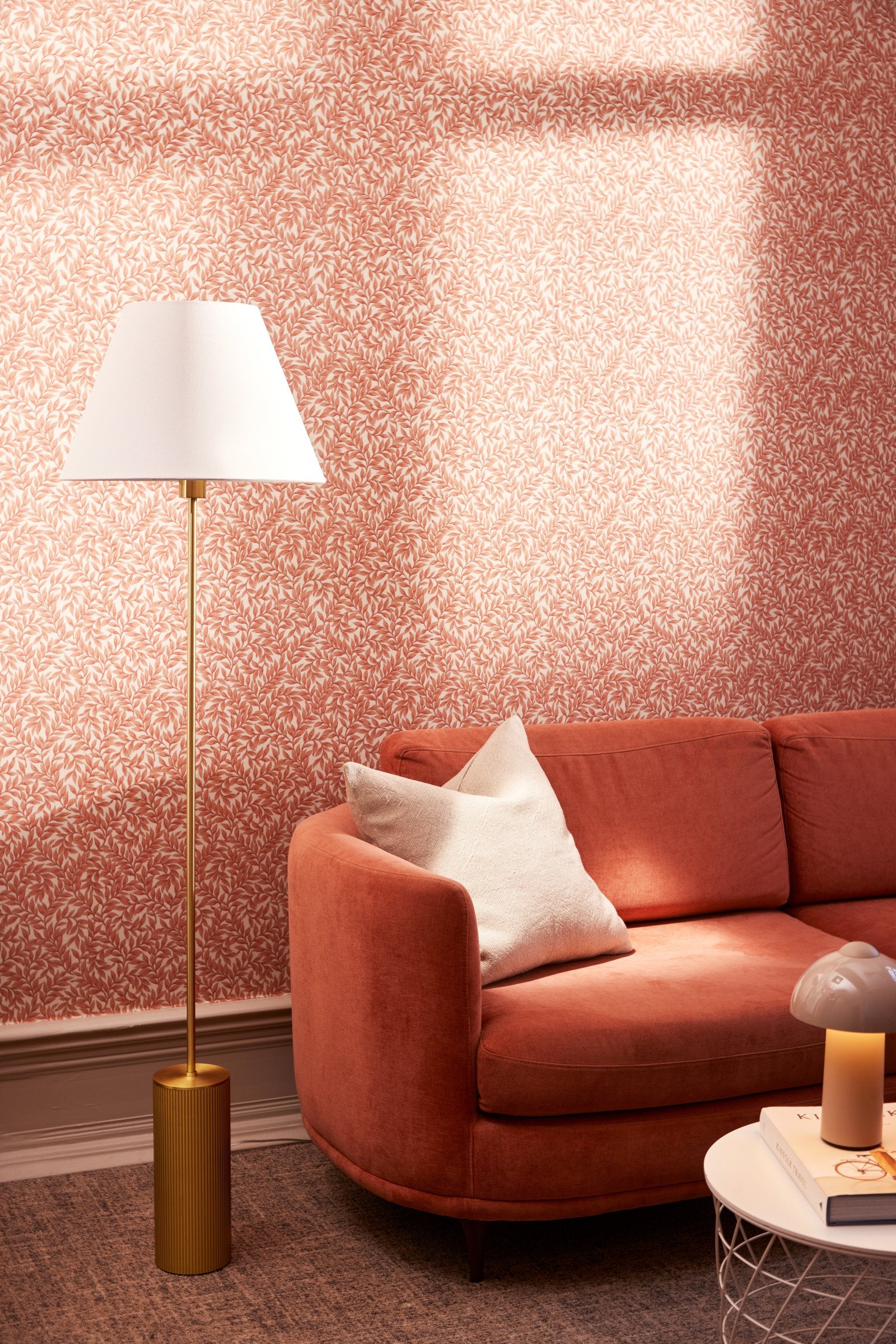 Lampskärm Sigrid 40 Vit