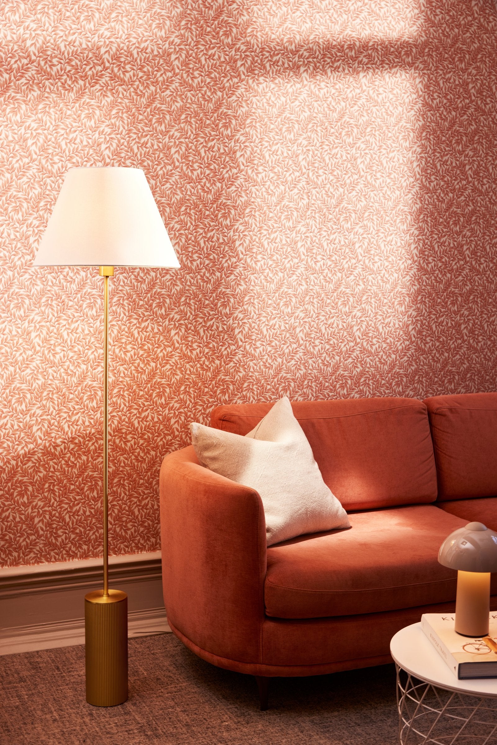 Lampskärm Sigrid 40 Vit