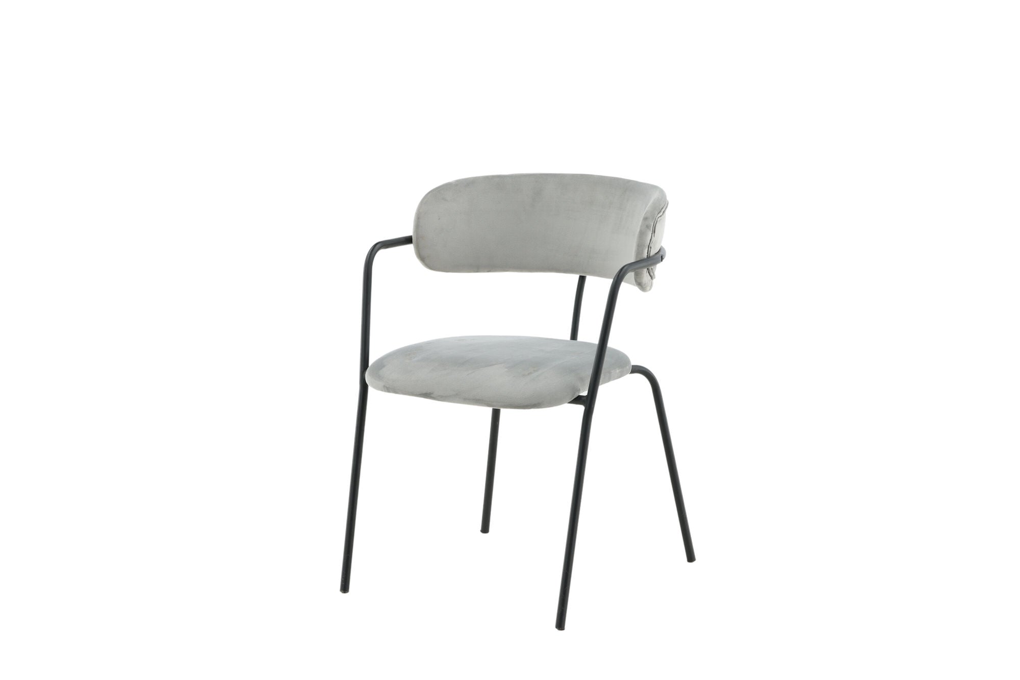 Arrow Matstol 2-Pack, Grå