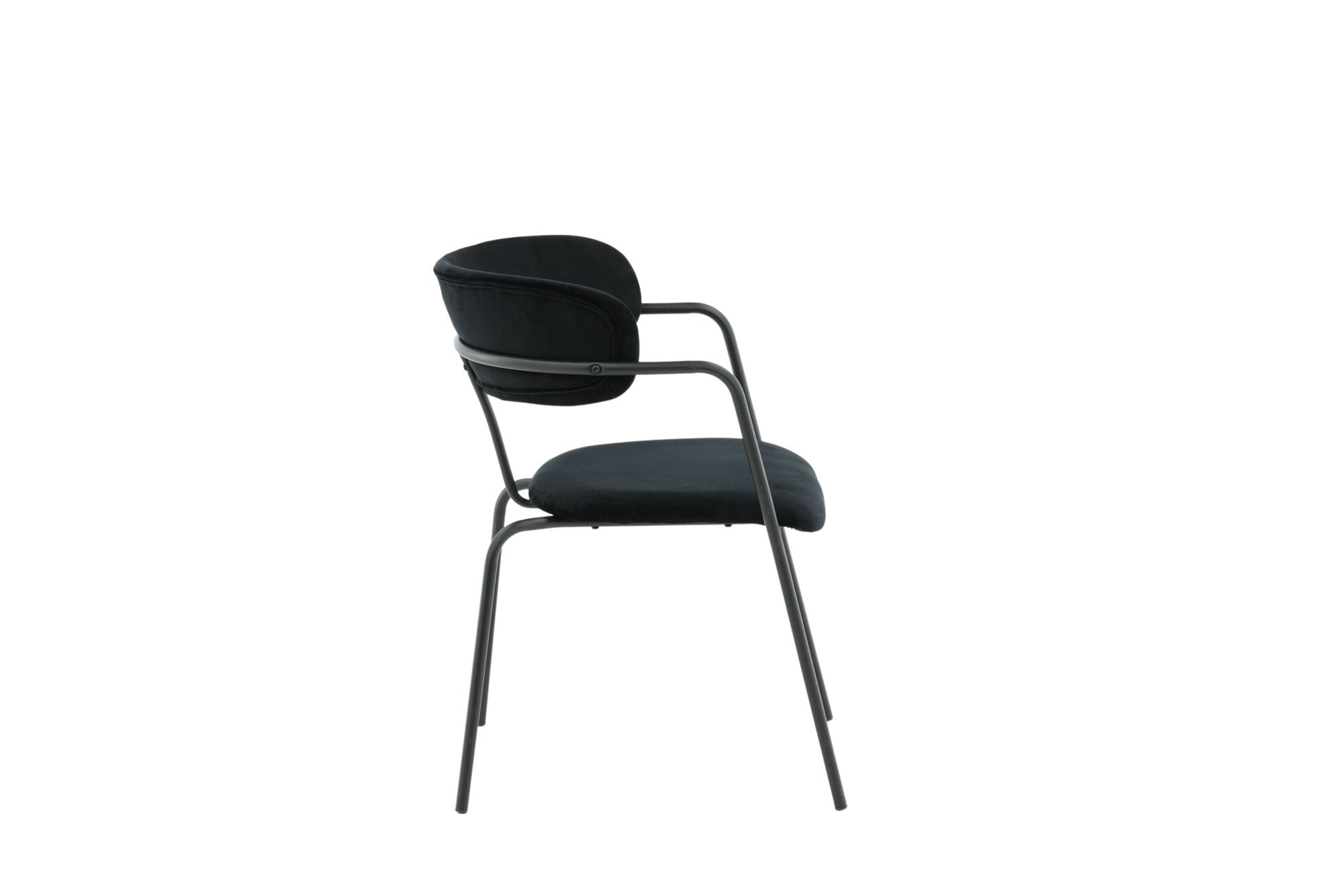 Arrow Matstol 2-Pack, Svart