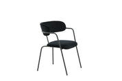 Arrow Matstol 2-Pack, Svart