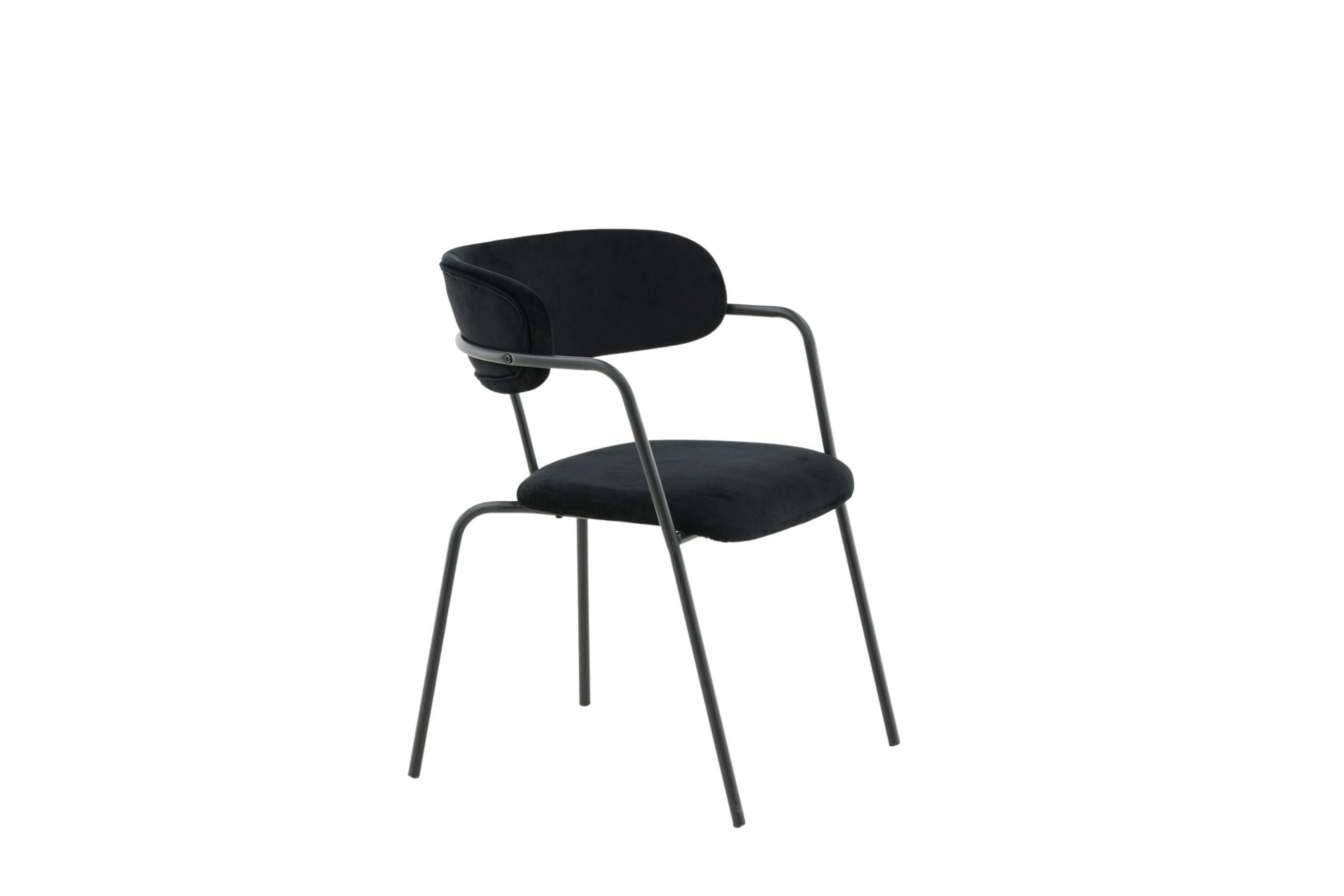 Arrow Matstol 2-Pack, Svart