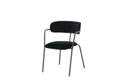 Arrow Matstol 2-Pack, Svart