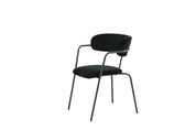 Arrow Matstol 2-Pack, Svart