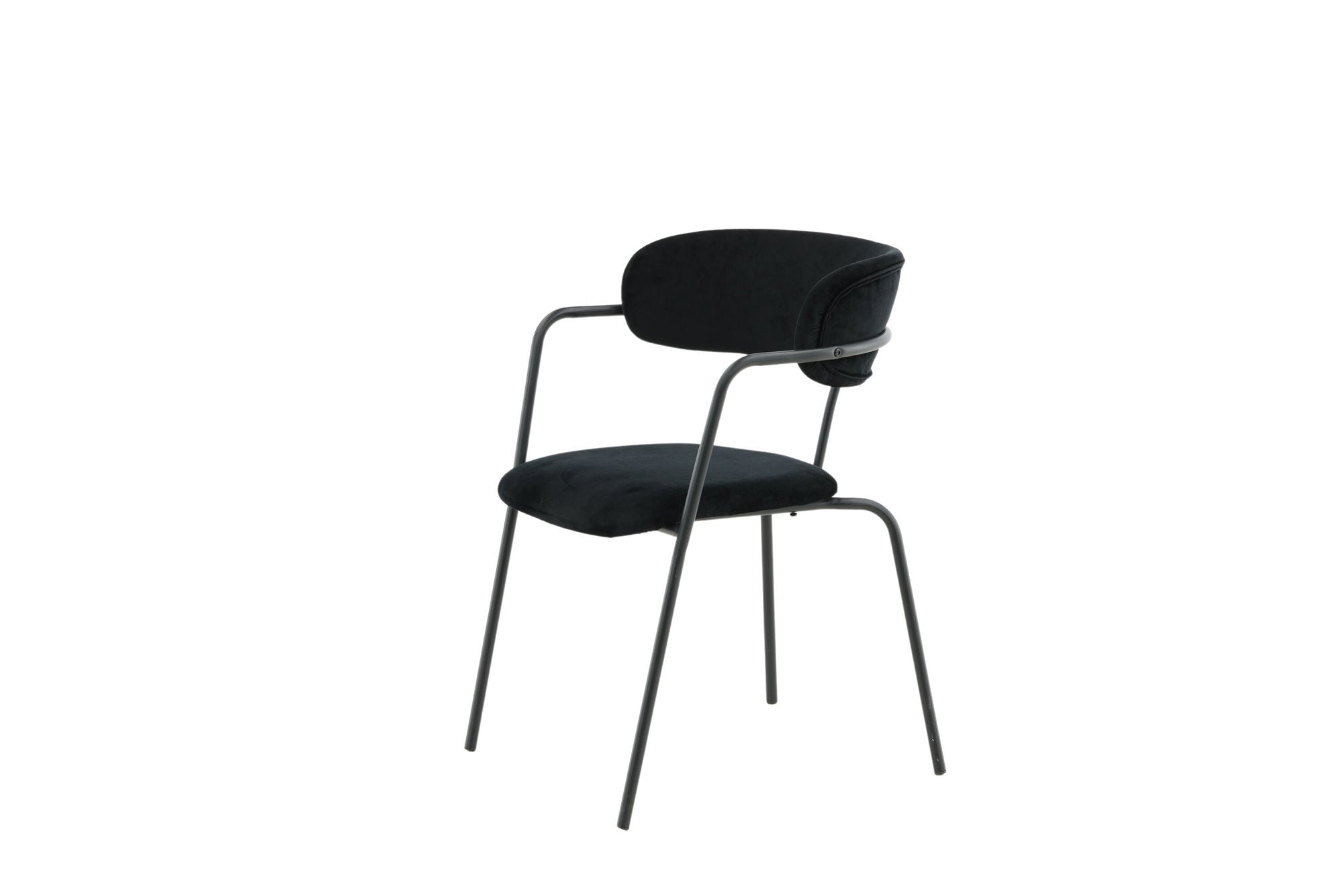 Arrow Matstol 2-Pack, Svart