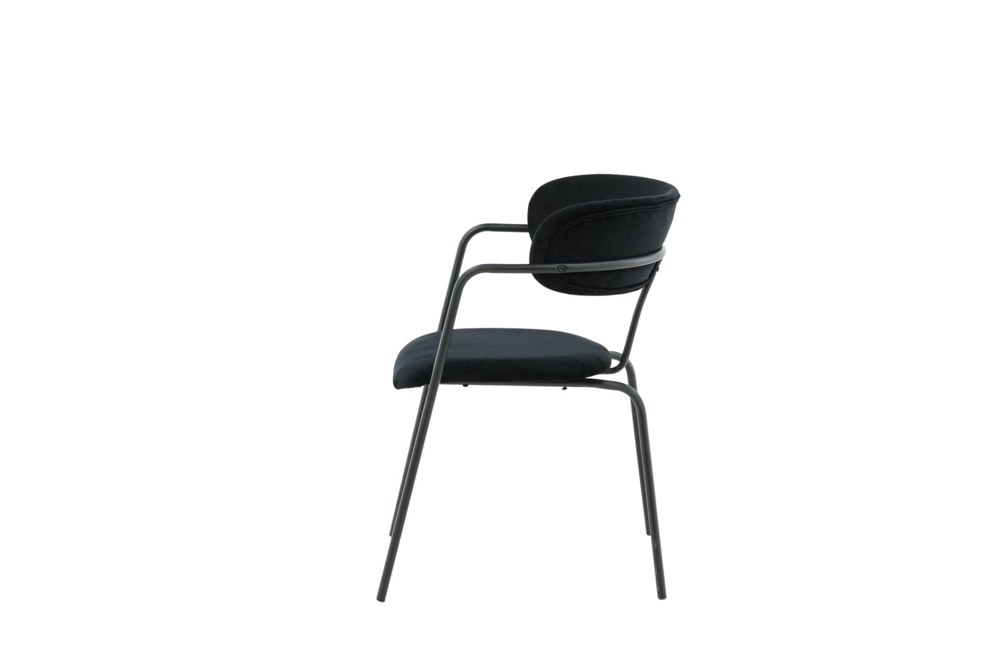 Arrow Matstol 2-Pack, Svart