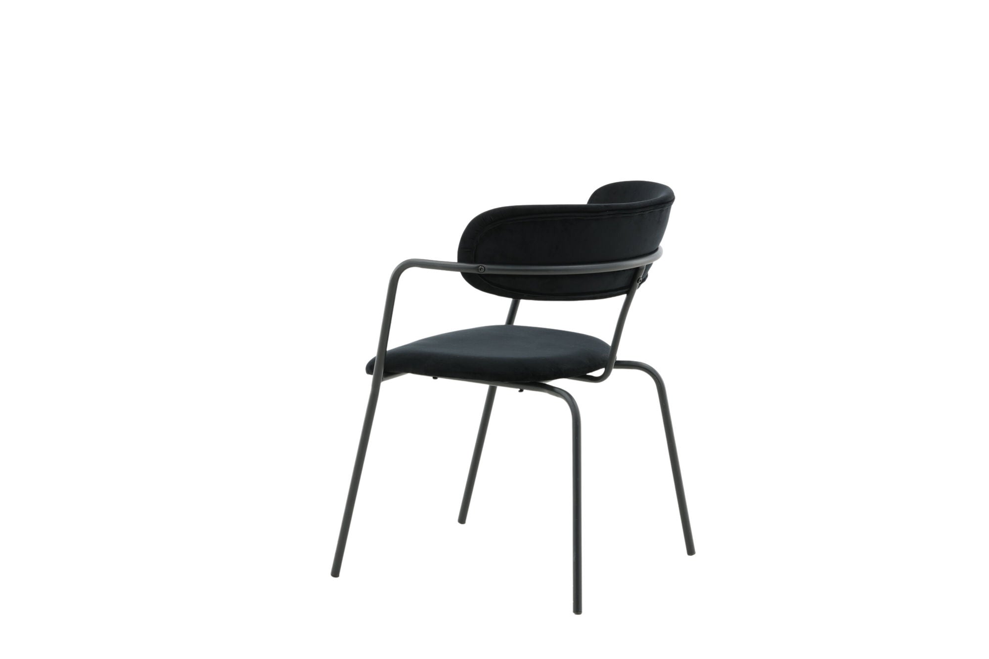 Arrow Matstol 2-Pack, Svart