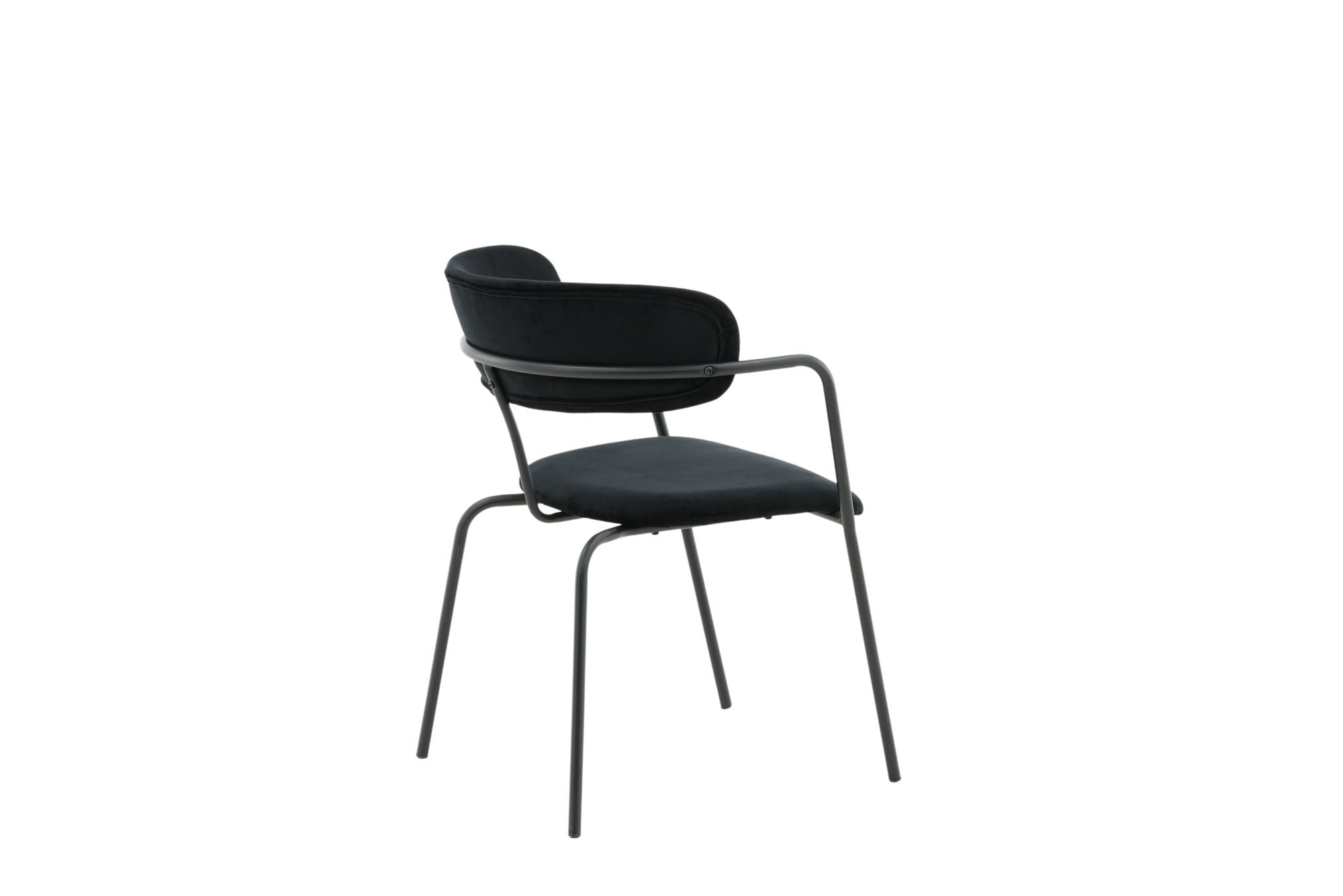 Arrow Matstol 2-Pack, Svart
