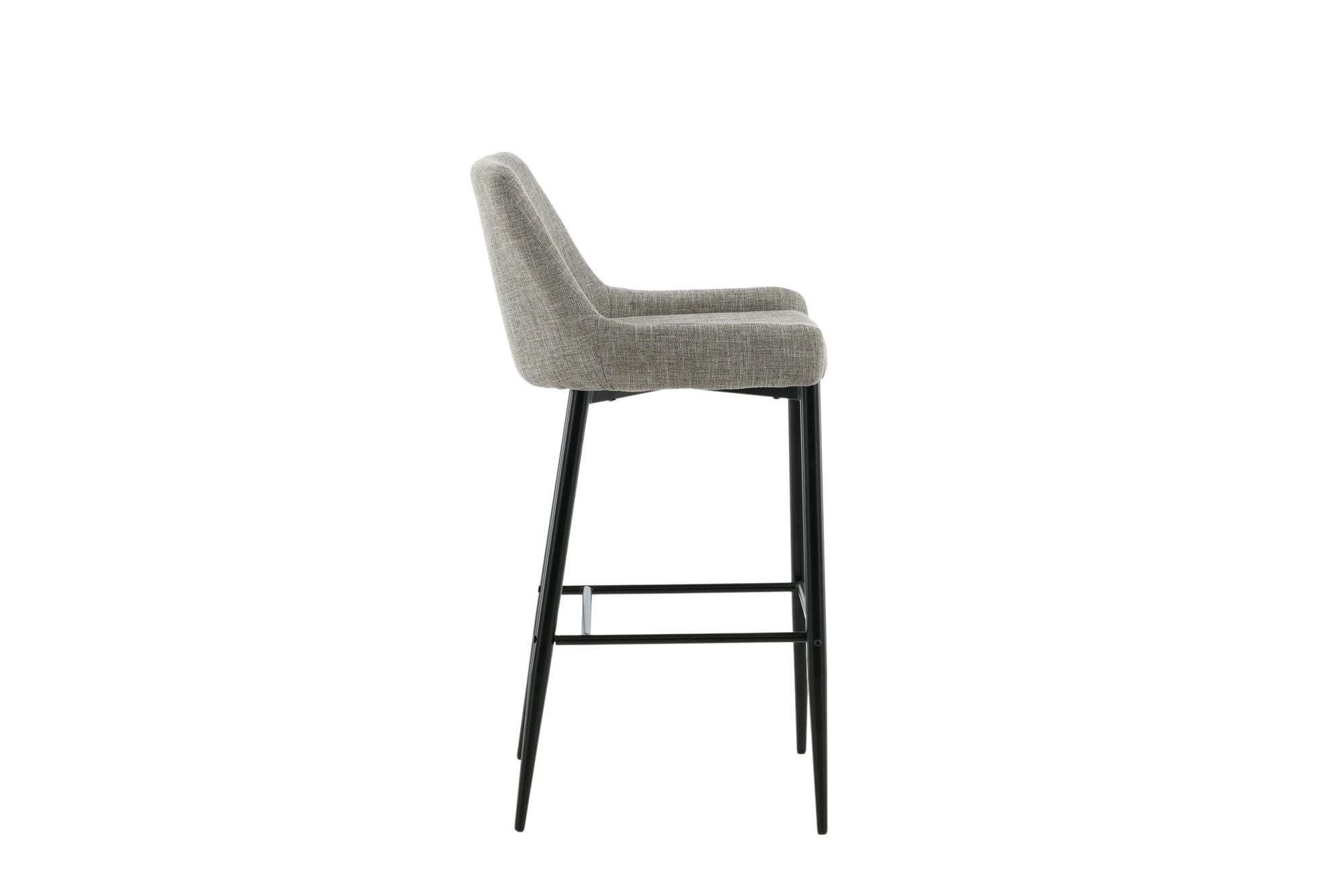 Plaza Barstol, Beige 2-Pack
