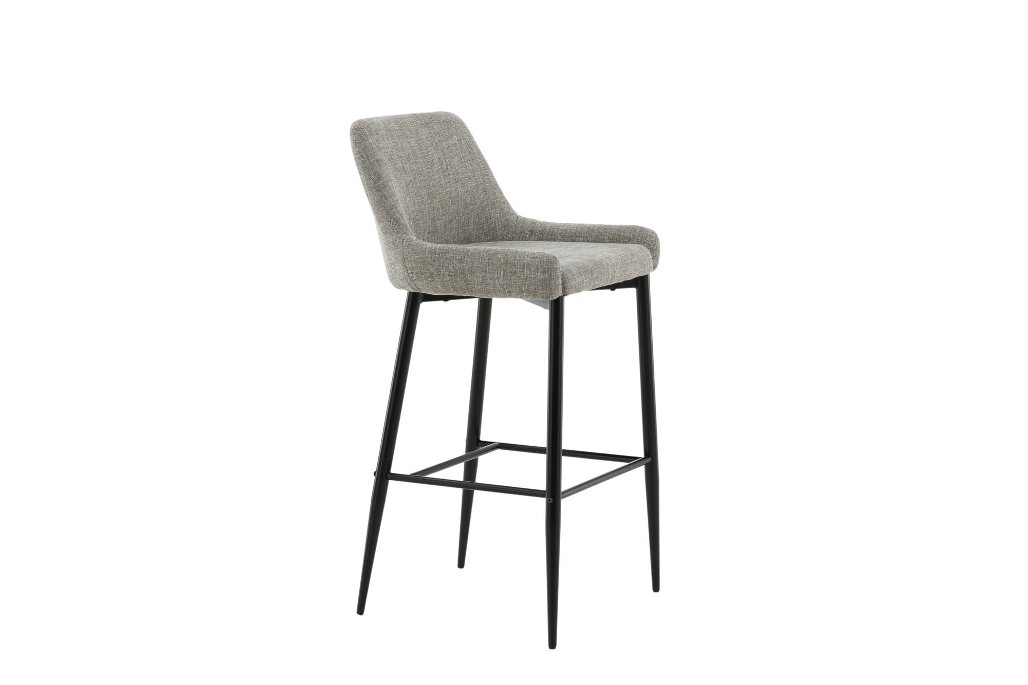 Plaza Barstol, Beige 2-Pack