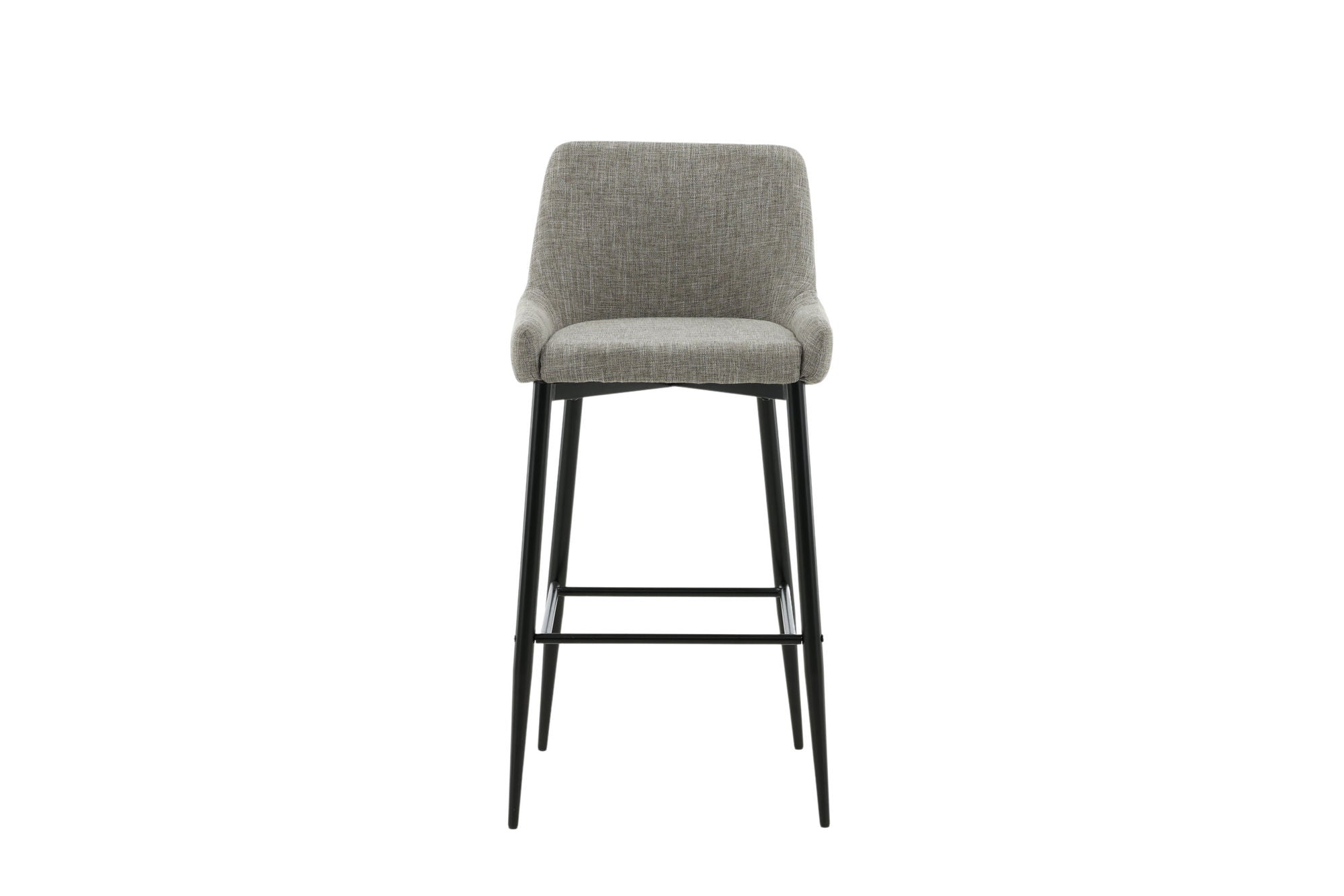 Plaza Barstol, Beige 2-Pack
