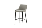 Plaza Barstol, Beige 2-Pack