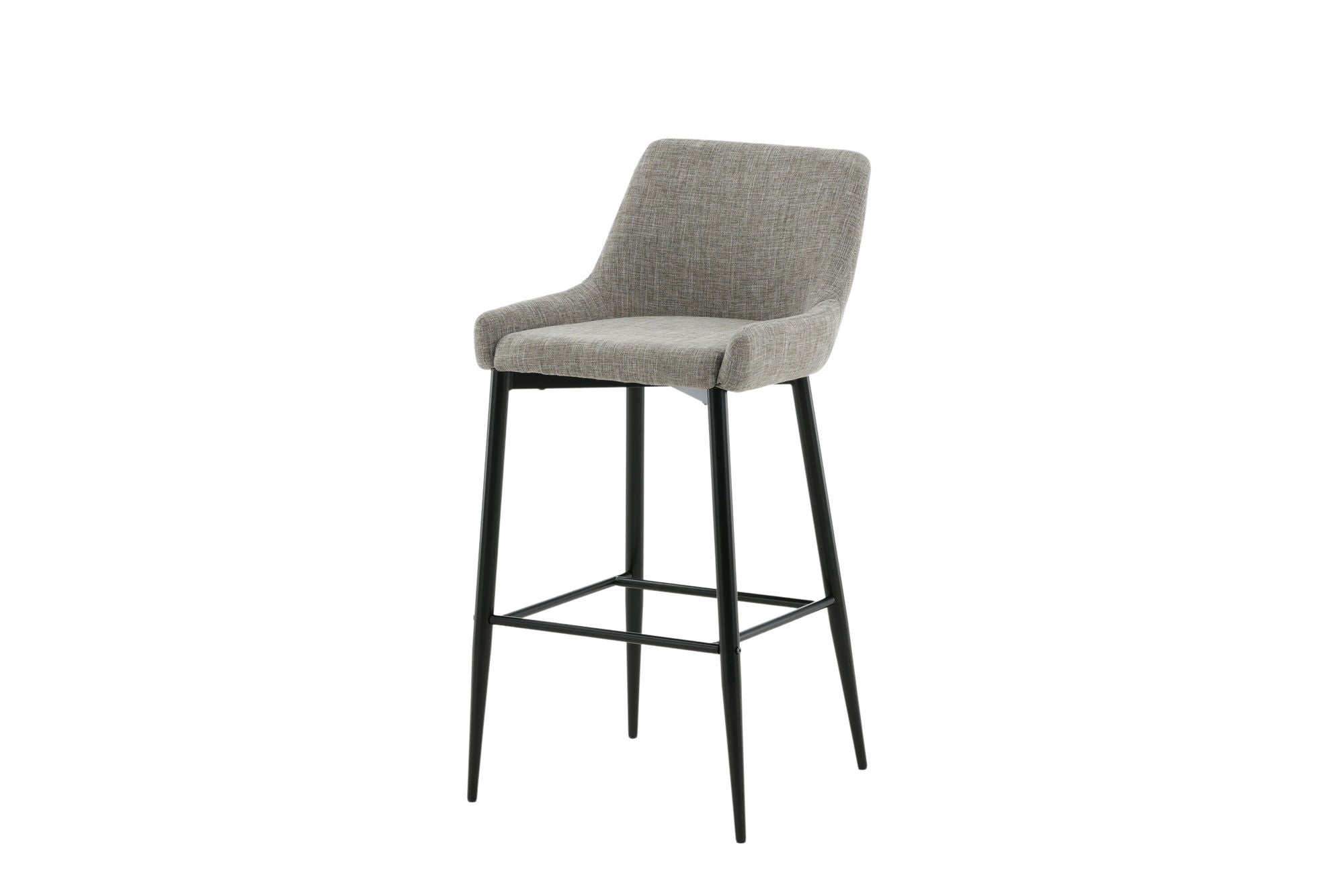 Plaza Barstol, Beige 2-Pack