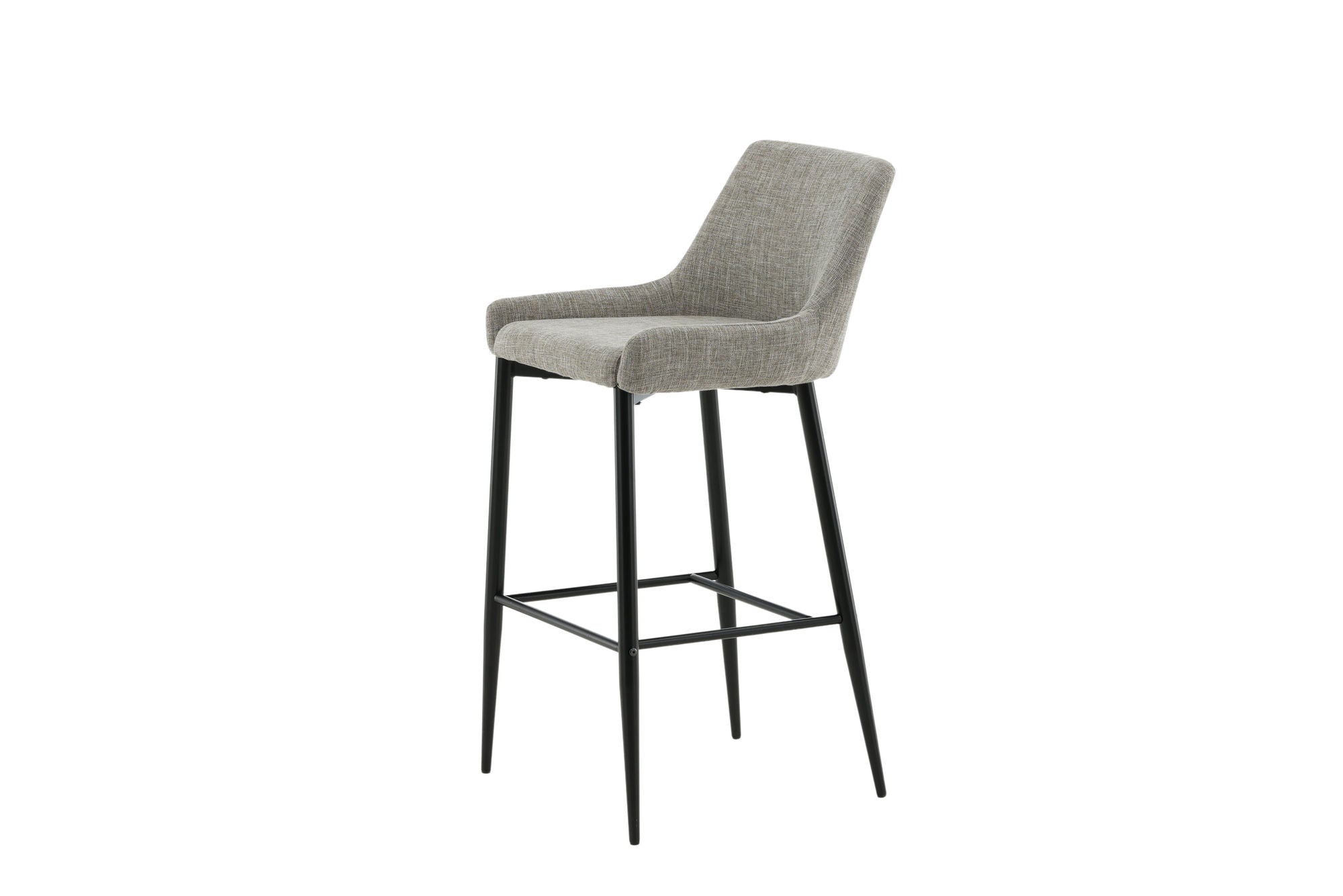 Plaza Barstol, Beige 2-Pack