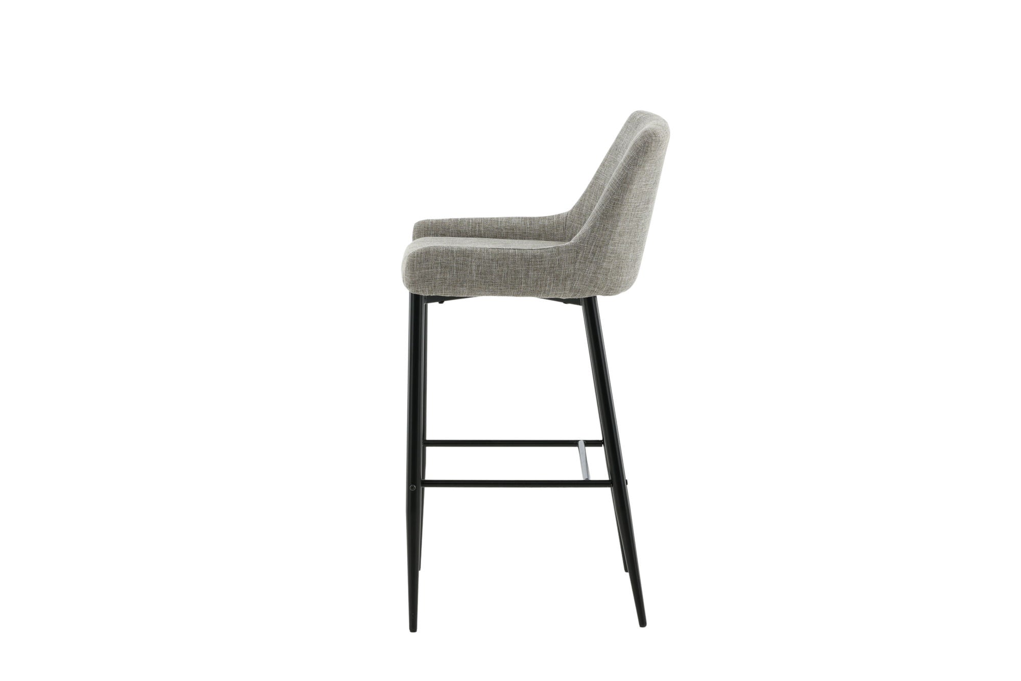 Plaza Barstol, Beige 2-Pack