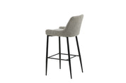 Plaza Barstol, Beige 2-Pack