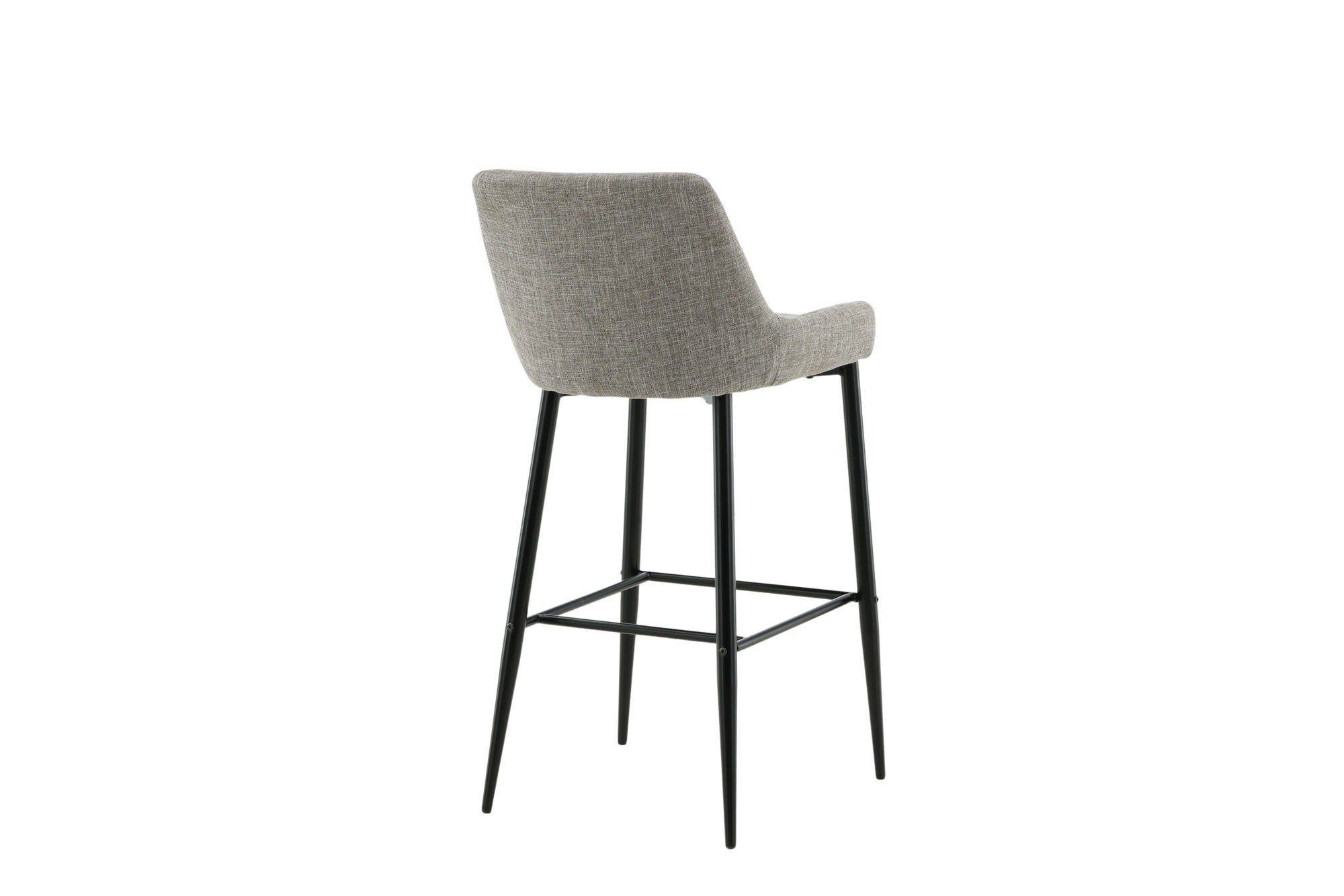Plaza Barstol, Beige 2-Pack