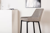Plaza Barstol, Beige 2-Pack