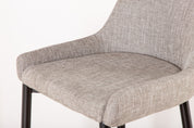Plaza Barstol, Beige 2-Pack