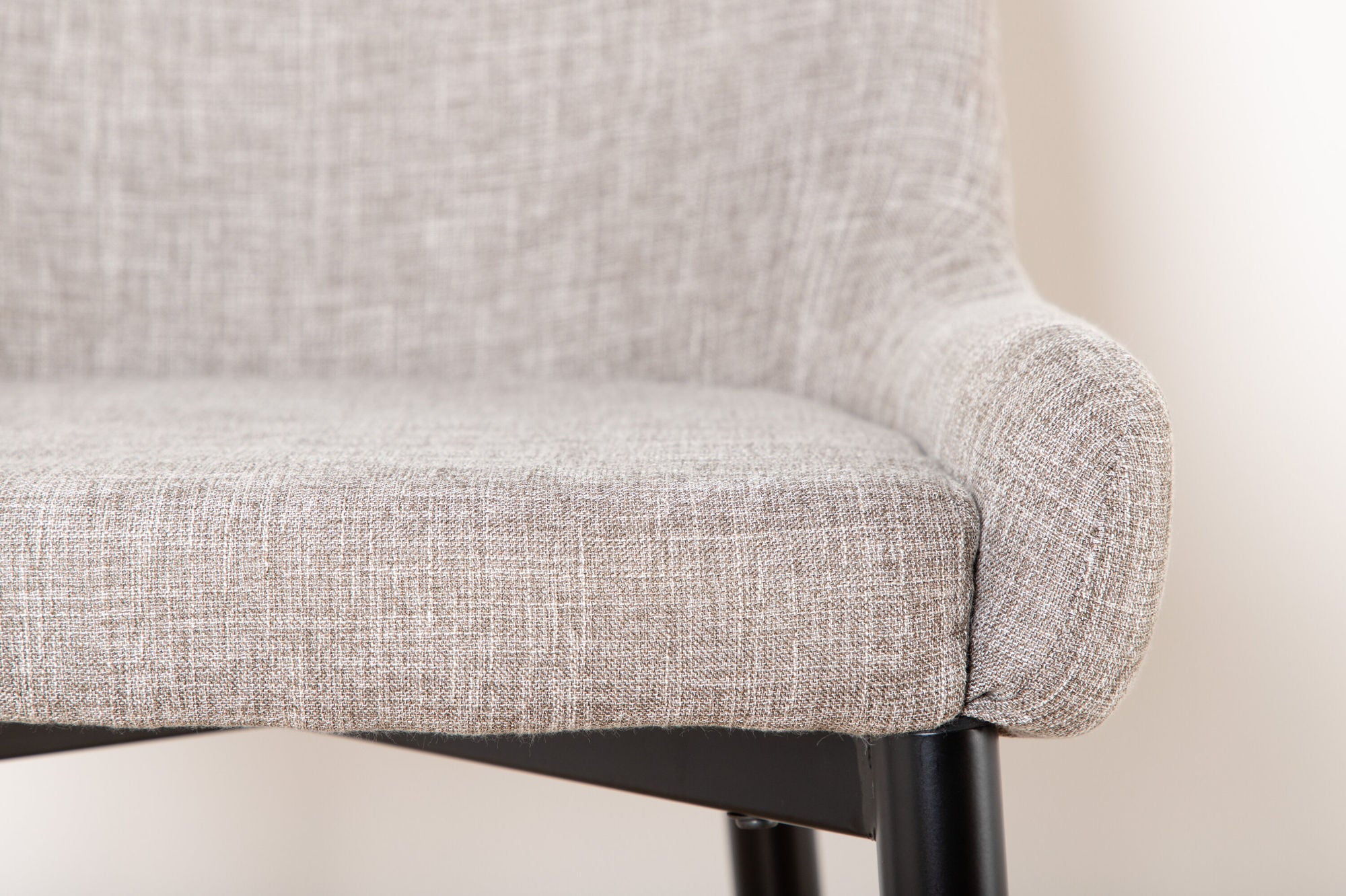 Plaza Barstol, Beige 2-Pack