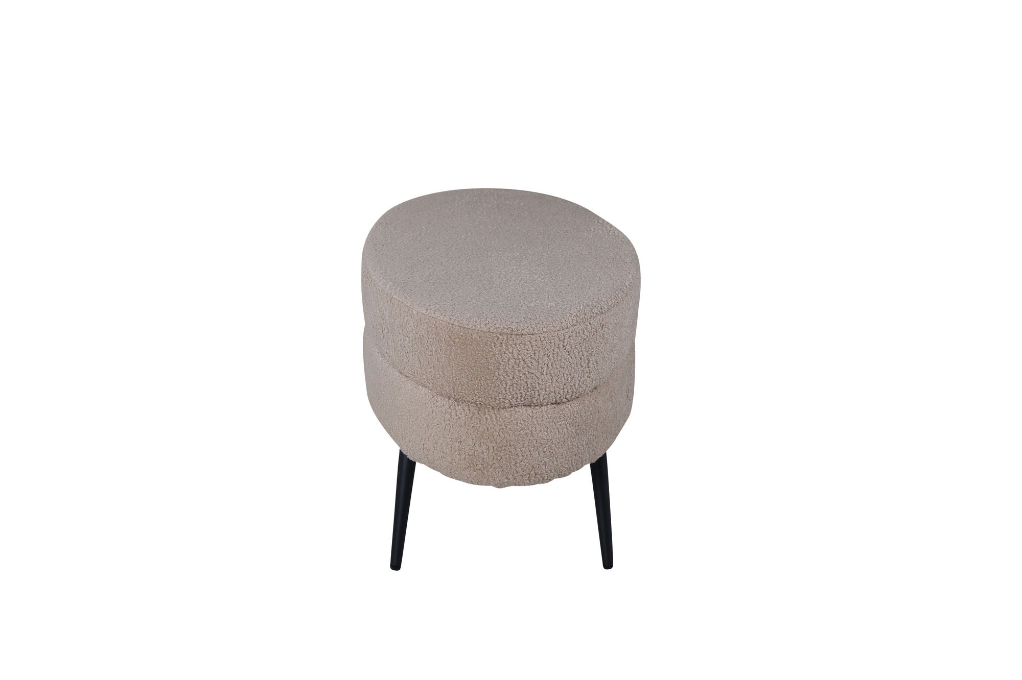 Nova Sittpuff Teddy, Beige