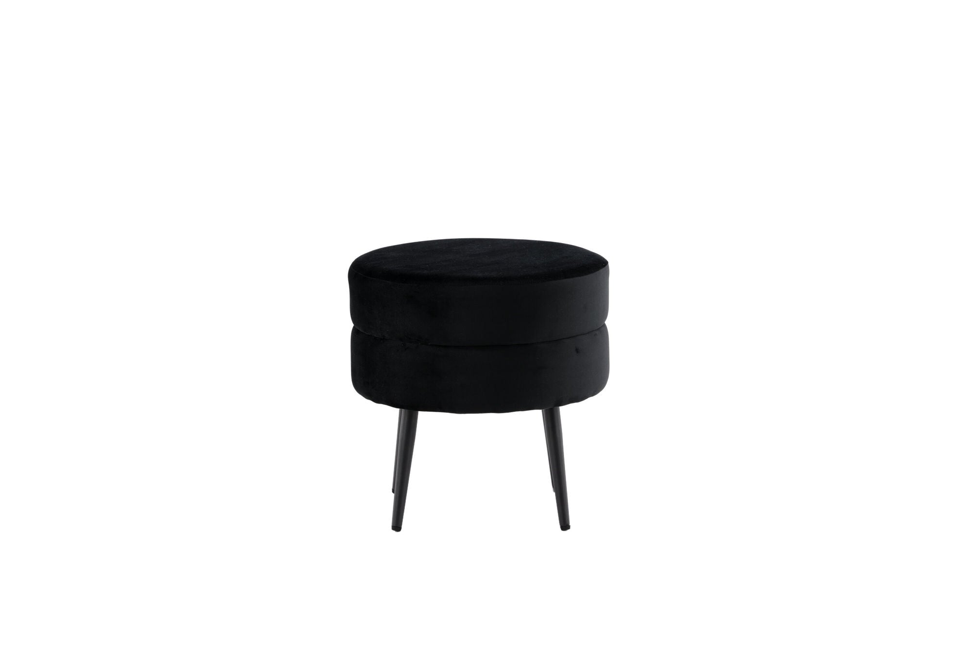 Pamela Sittpuff, Svart