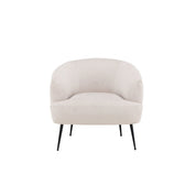 Doris Fåtölj Manchester, Beige