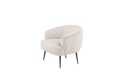 Doris Fåtölj Manchester, Beige