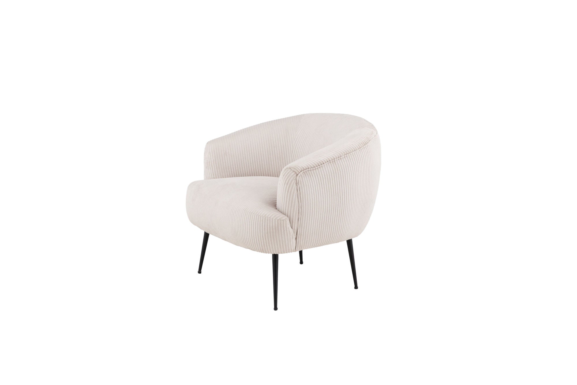 Doris Fåtölj Manchester, Beige