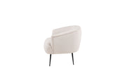 Doris Fåtölj Manchester, Beige