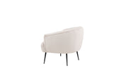 Doris Fåtölj Manchester, Beige
