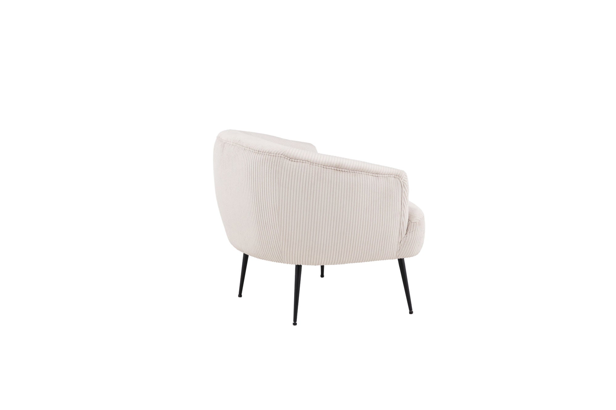 Doris Fåtölj Manchester, Beige