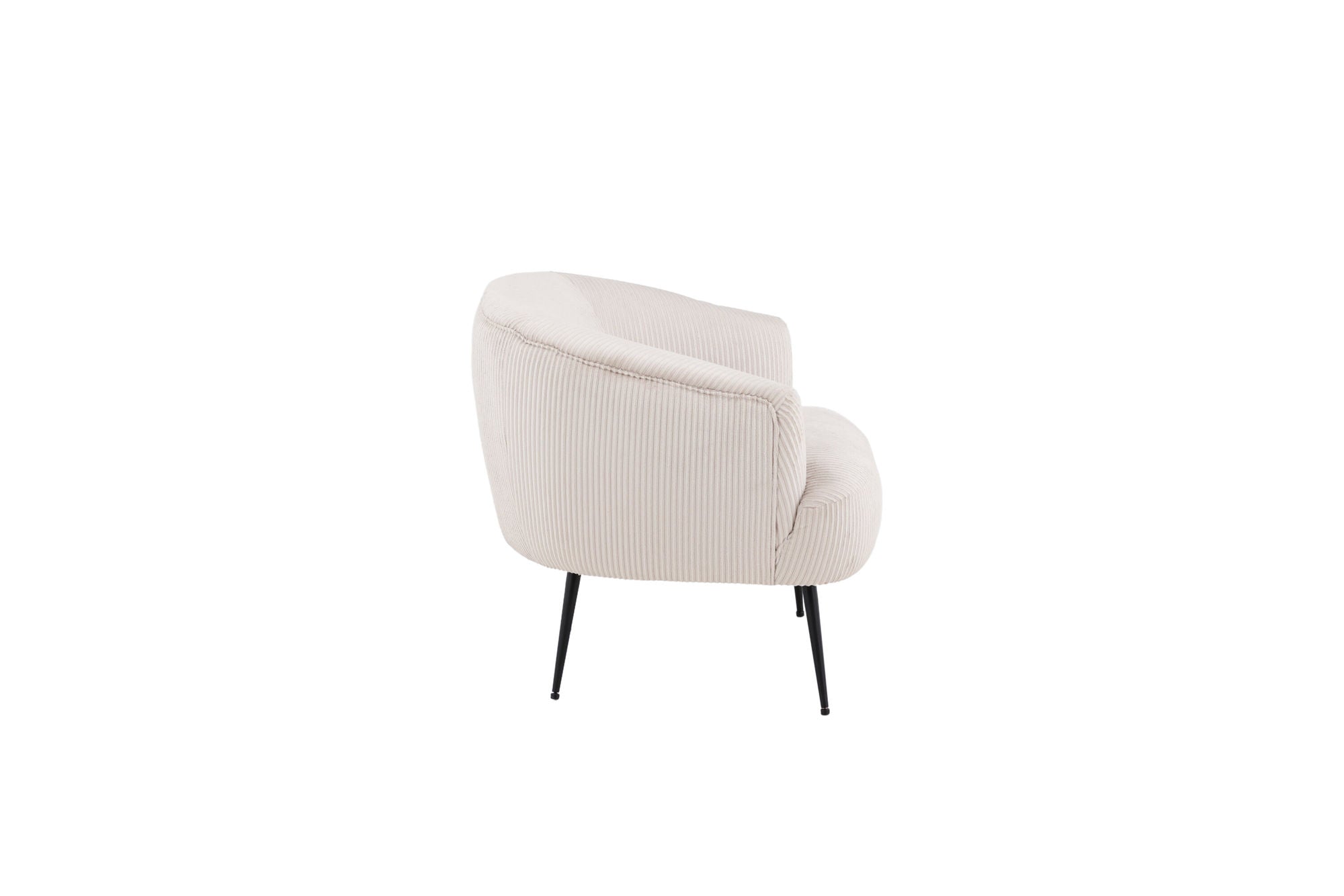 Doris Fåtölj Manchester, Beige