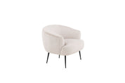 Doris Fåtölj Manchester, Beige
