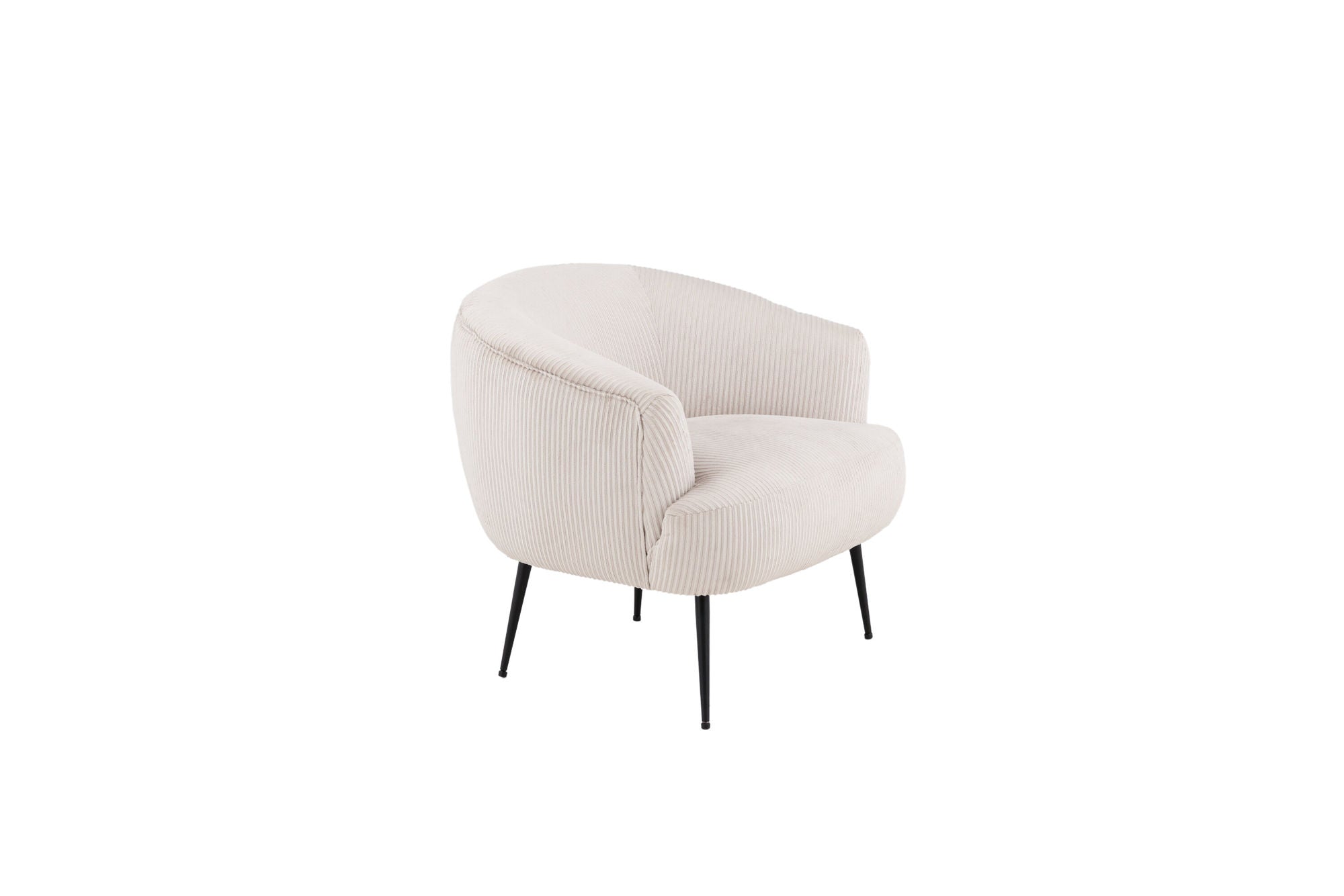 Doris Fåtölj Manchester, Beige