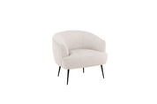 Doris Fåtölj Manchester, Beige