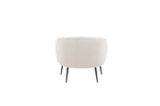 Doris Fåtölj Manchester, Beige