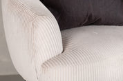 Doris Fåtölj Manchester, Beige