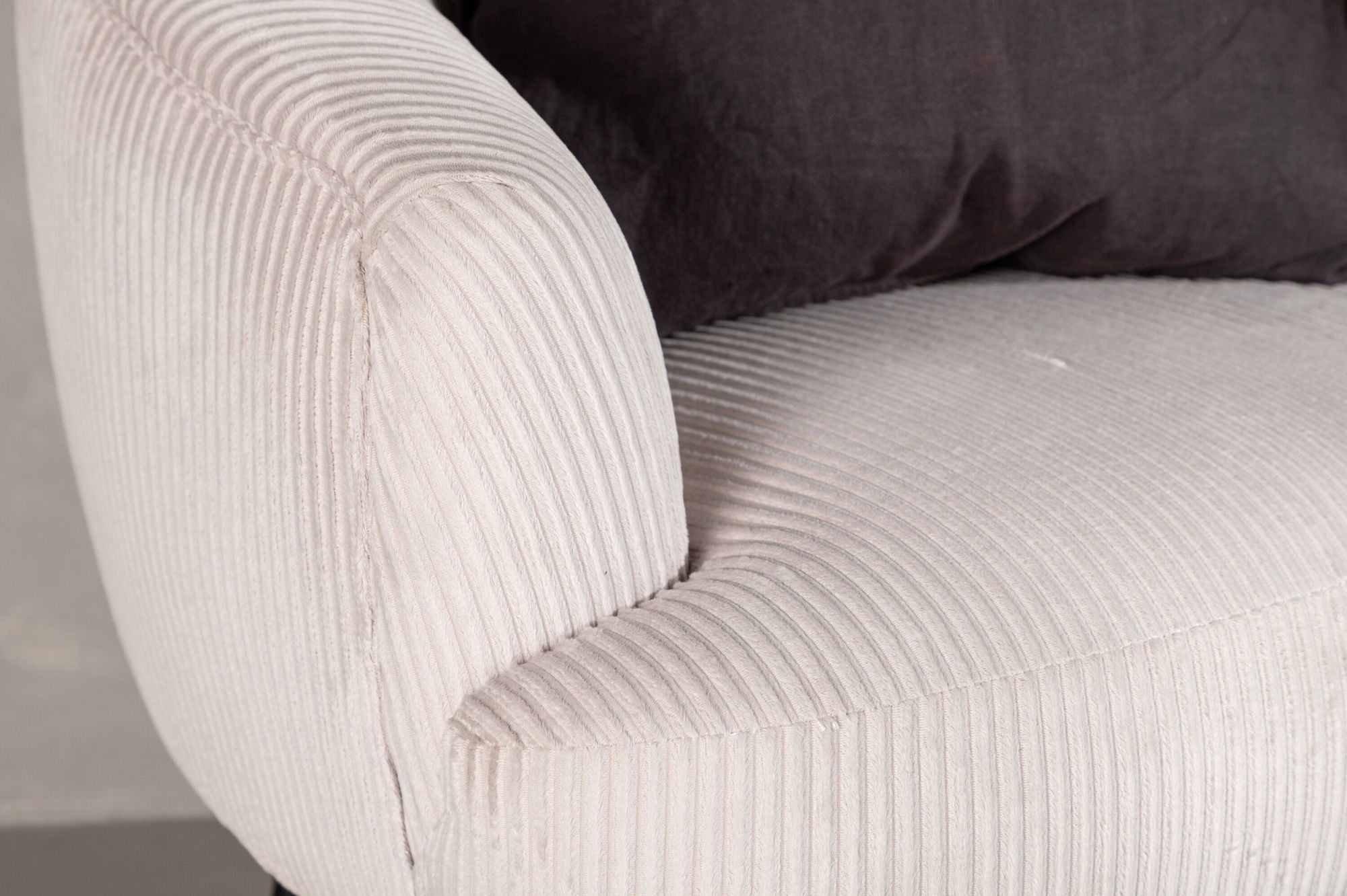 Doris Fåtölj Manchester, Beige