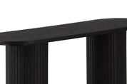 Bianca Sidobord 40 x 130, Svart