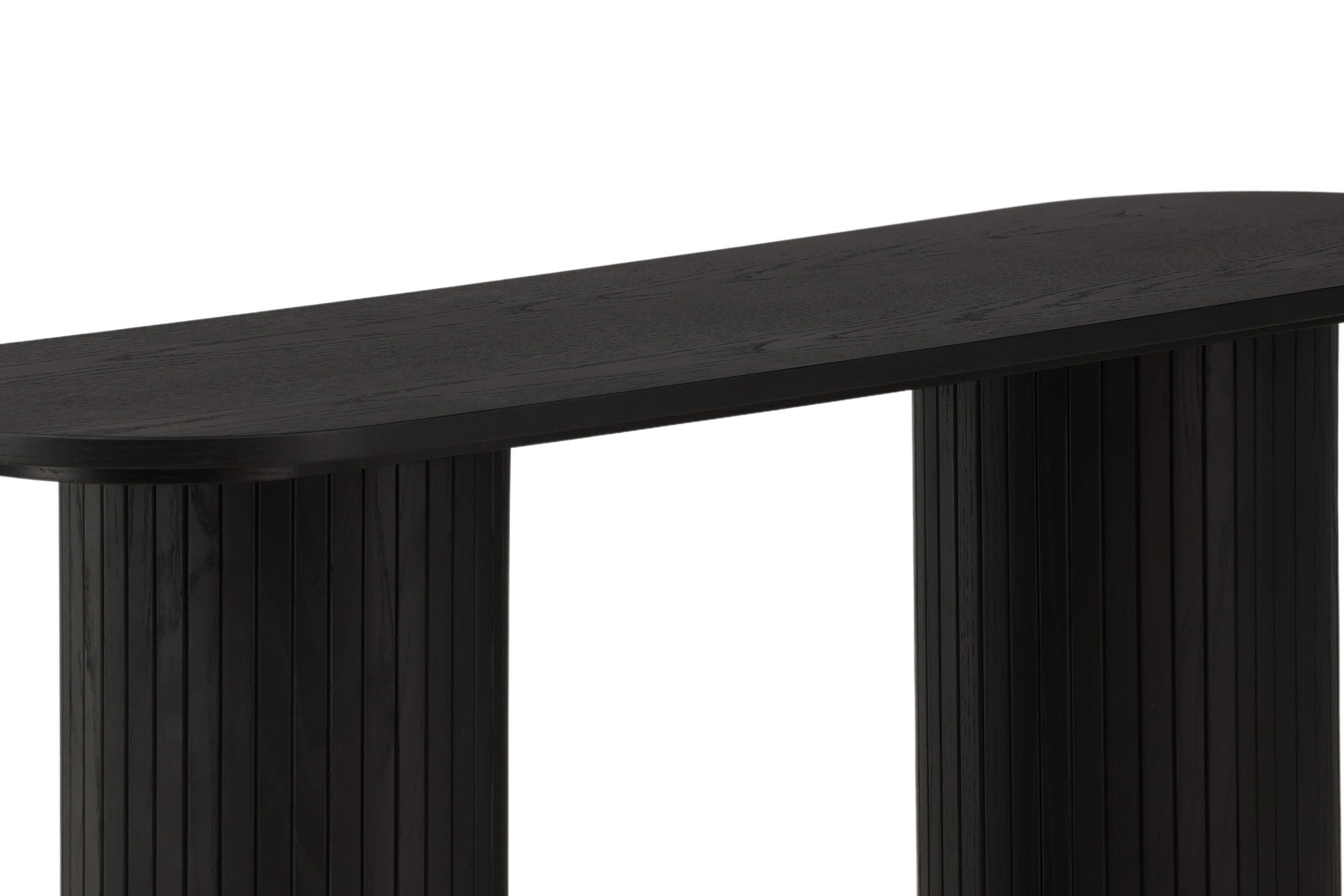 Bianca Sidobord 40 x 130, Svart