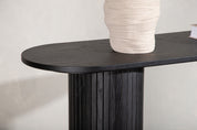 Bianca Sidobord 40 x 130, Svart