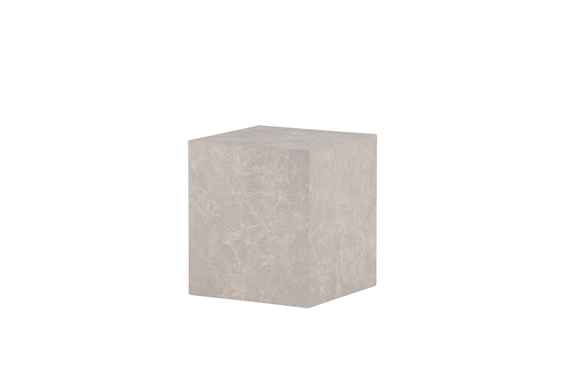 York High Soffbord, Beige