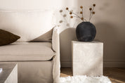 York High Soffbord, Beige