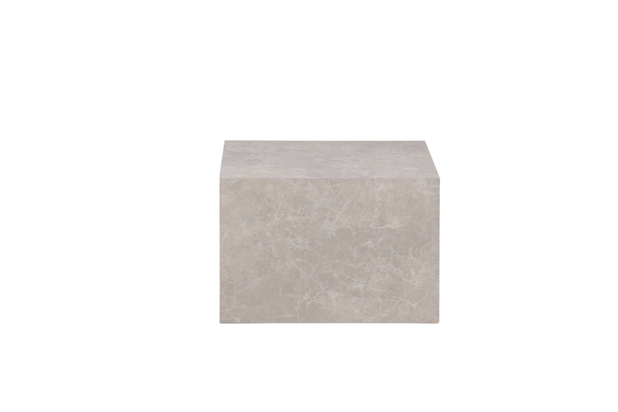 York Low Soffbord, Beige