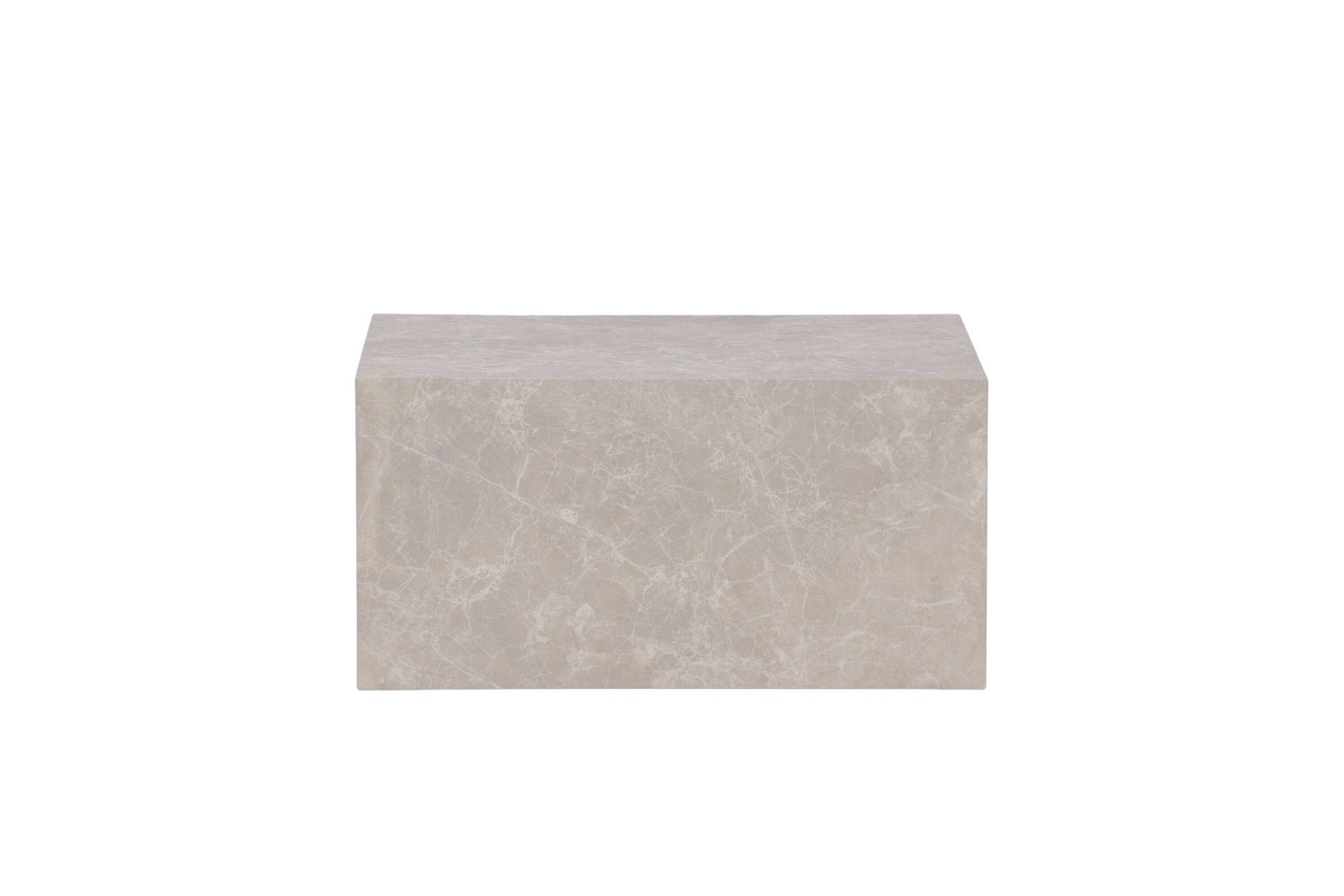 York Low Soffbord, Beige