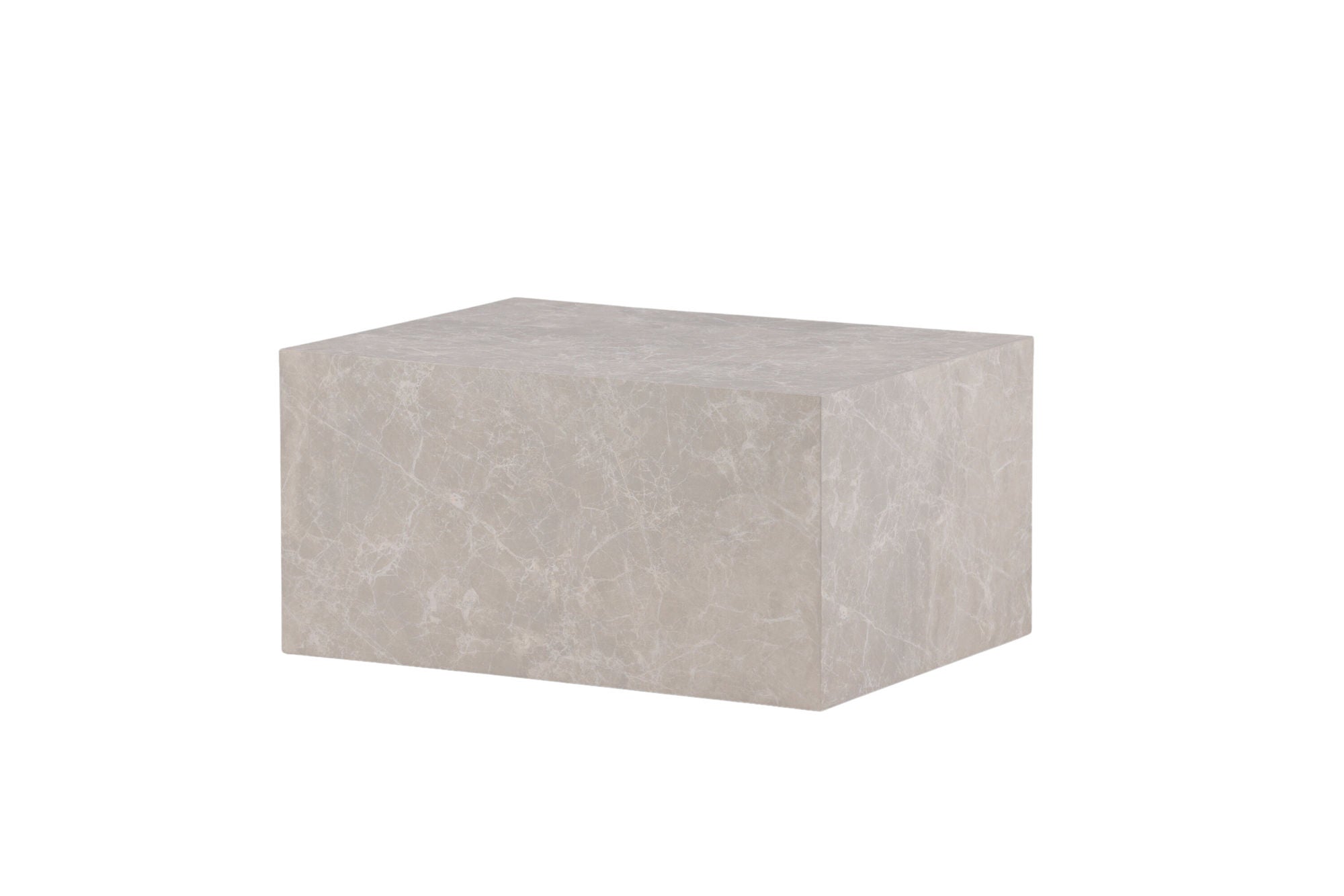 York Low Soffbord, Beige