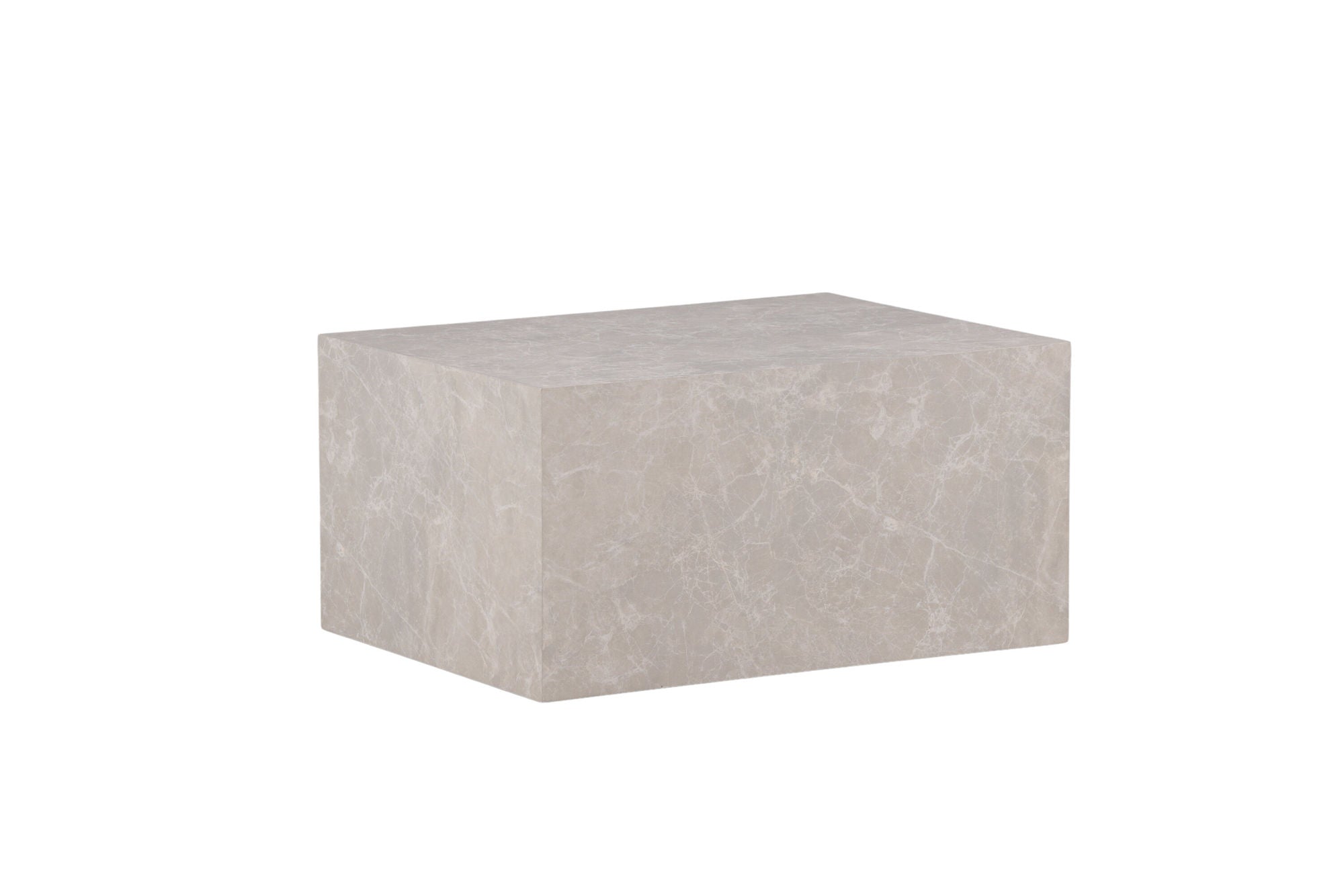 York Low Soffbord, Beige