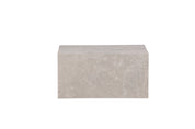 York Low Soffbord, Beige