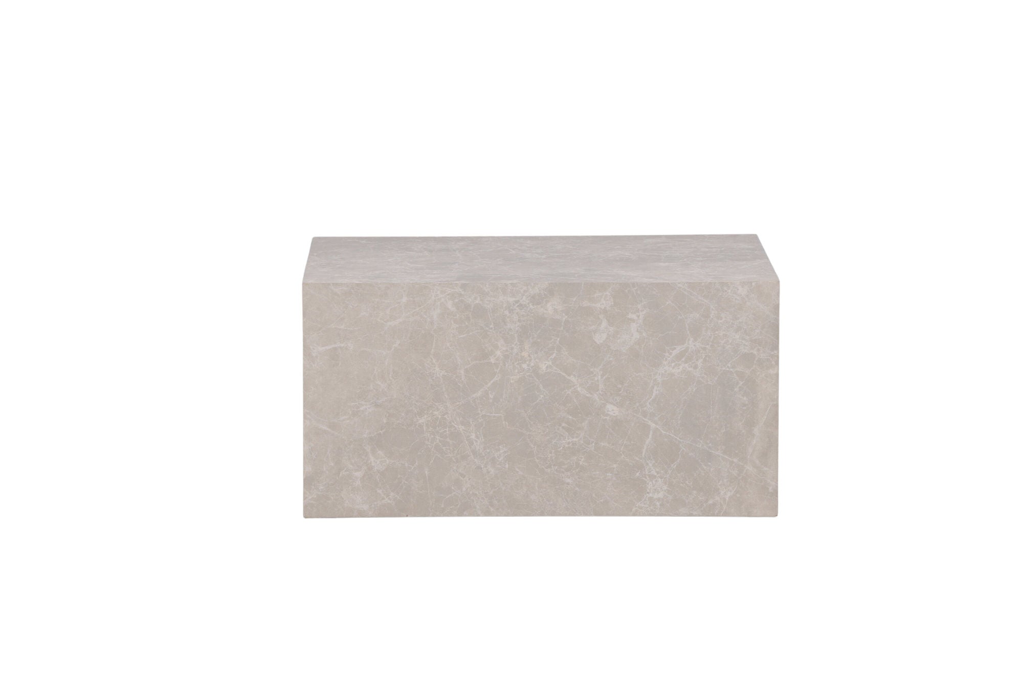 York Low Soffbord, Beige